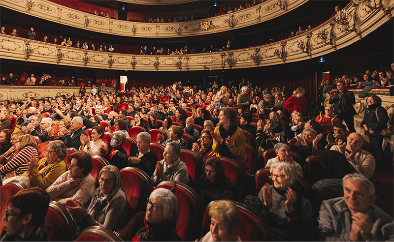 Teatros y festivales del IVC incrementan el público y la presencia de profesionales valencianos en la temporada escénica 2025-2026