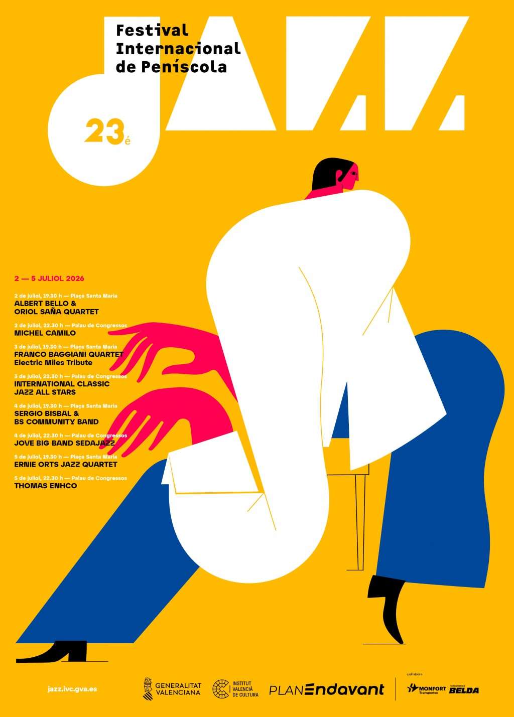 23º Festival de Jazz de Peñíscola