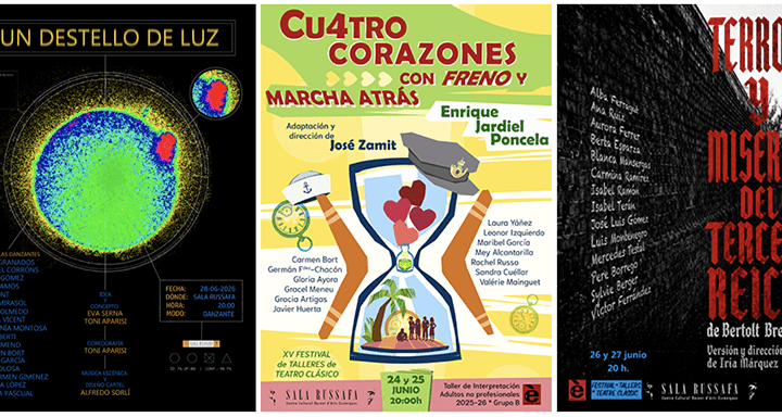 ESTA SEMANA EN SALA RUSSAFA: TRES ESTRENOS CON LA COMEDIA ABSURDA DE JARDIEL PONCELA, EL DRAMA HISTÓRICO DE BERTOLT BRECHT Y UNA CREACIÓN DE DANZA