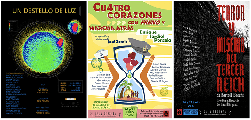 ESTA SEMANA EN SALA RUSSAFA: TRES ESTRENOS CON LA COMEDIA ABSURDA DE JARDIEL PONCELA, EL DRAMA HISTÓRICO DE BERTOLT BRECHT Y UNA CREACIÓN DE DANZA
