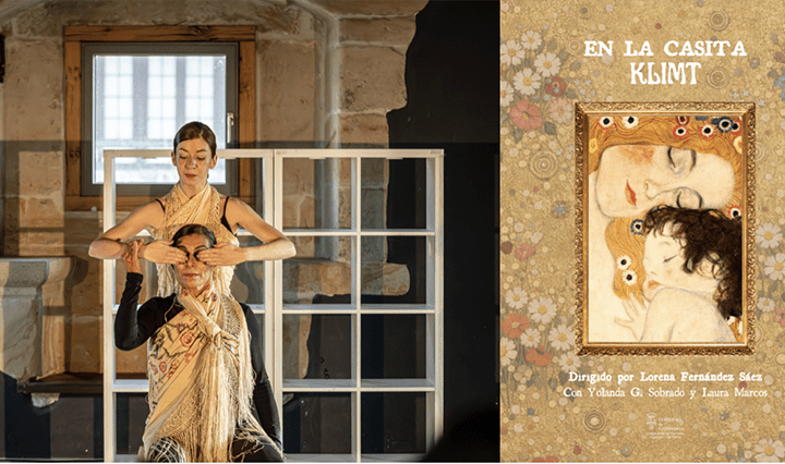 La Sala L’Horta cierra su temporada con una propuesta de danza-teatro inspirada en la estética art nouveau de Gustav Klimt