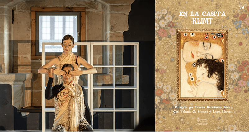 La Sala L’Horta cierra su temporada con una propuesta de danza-teatro inspirada en la estética art nouveau de Gustav Klimt