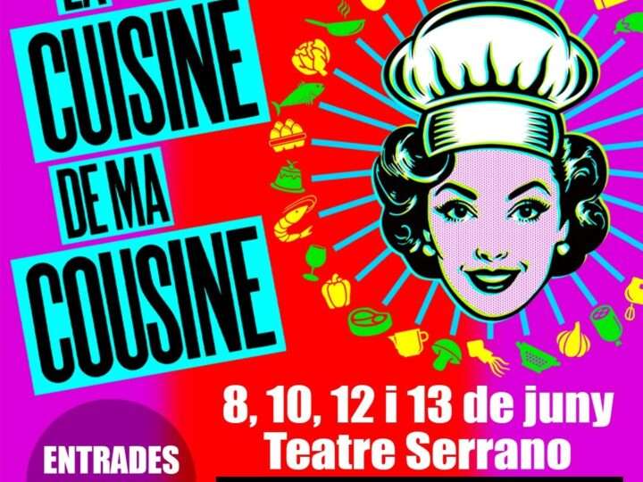 Preestreno de ‘LA CUISINE DE MA COUSINE’ de LA CUBANA en Gandía