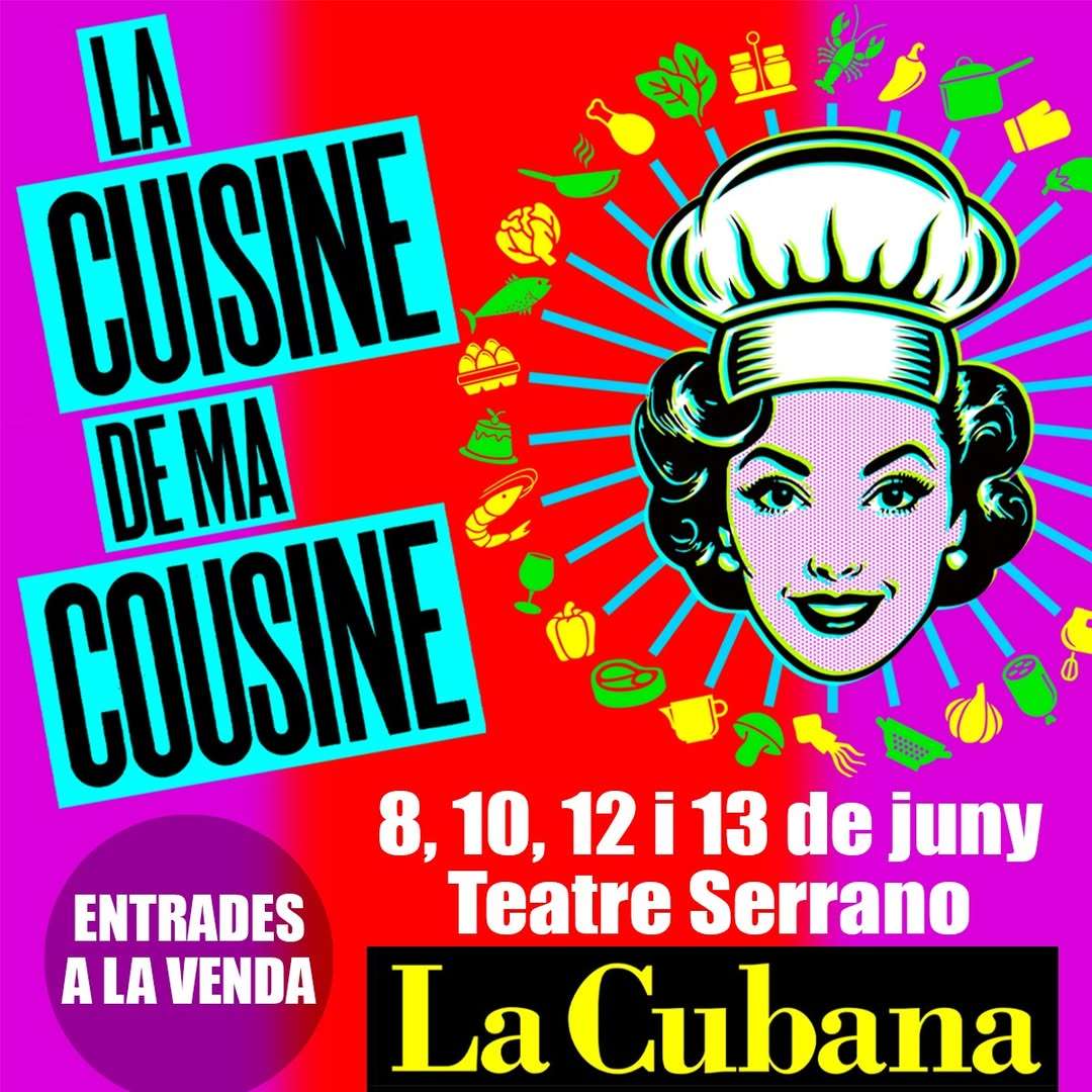 Preestreno de ‘LA CUISINE DE MA COUSINE’ de LA CUBANA en Gandía