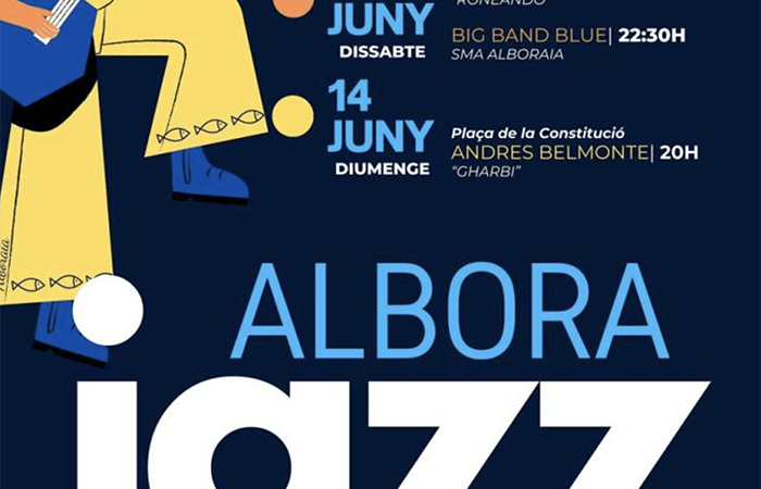 Arranca el Festival Alborajazz 2026