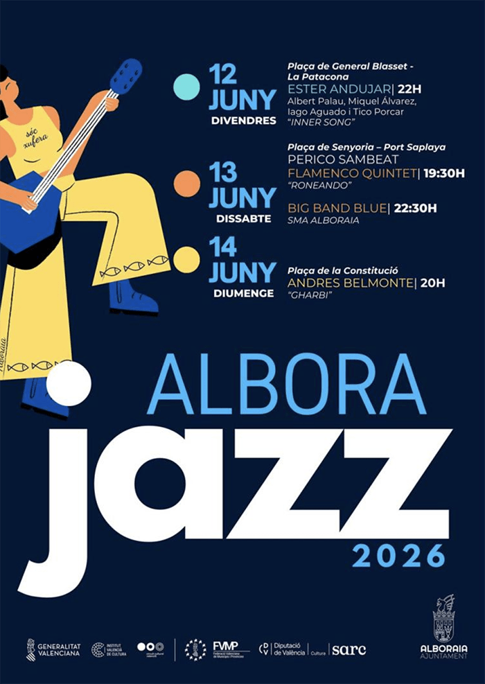 Arranca el Festival Alborajazz 2026