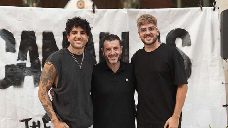 The Fitzgerald y Ricard Camarena unen fuerzas en “CANALLAS”, una fusión única de talento valenciano