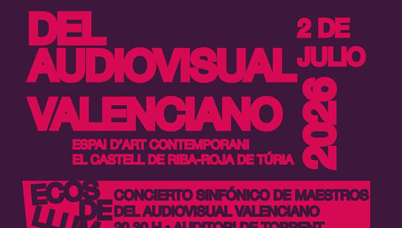 La Acadèmia Valenciana de l’Audiovisual impulsa el primer gran encuentro profesional del sector tras la DANA