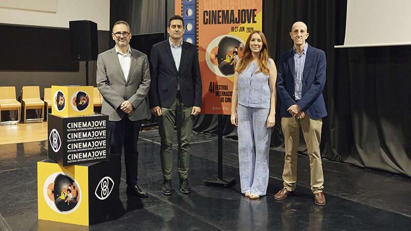 Cinema Jove reconoce a Félix Sabroso con el premio Luna de Valencia