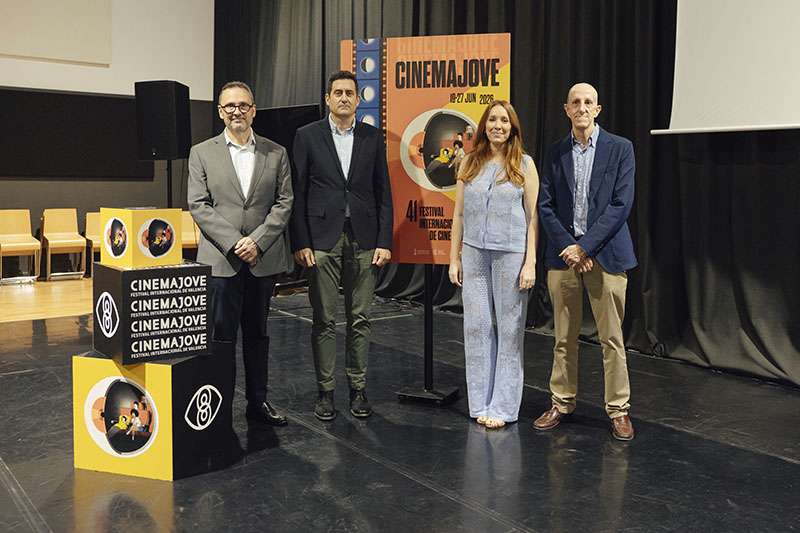 Cinema Jove reconoce a Félix Sabroso con el premio Luna de Valencia