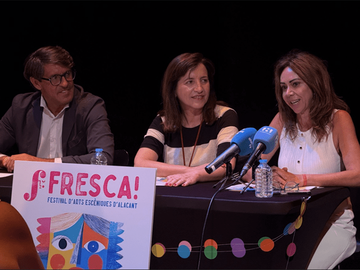 El IVC presenta la VI edición de ‘FRESCA!’, el festival de artes escénicas de Alicante