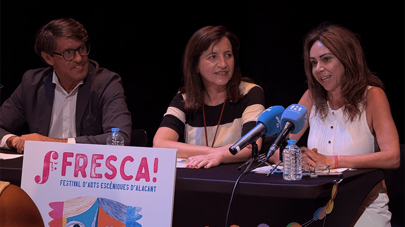 El IVC presenta la VI edición de ‘FRESCA!’, el festival de artes escénicas de Alicante