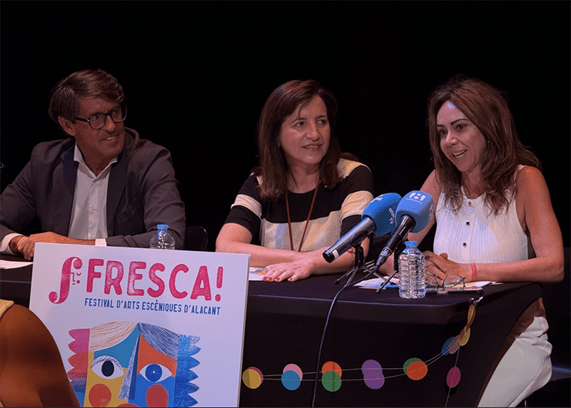El IVC presenta la VI edición de ‘FRESCA!’, el festival de artes escénicas de Alicante