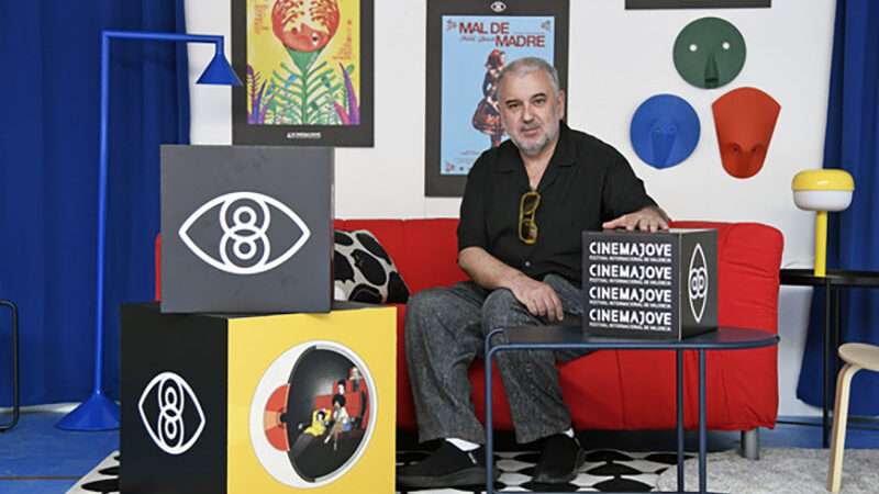 Félix Sabroso: “Mi consejo para la juventud es la rebeldía y que busquen su propia voz en la creación”