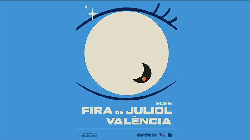 La Feria de Julio 2026 amplía su presencia a 14 barrios y llenará Valencia con 300 actividades para todos los públicos