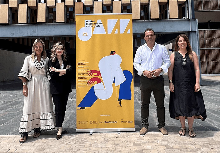 El 23º Festival Internacional de Jazz de Peñíscola presenta su programación que incluye a los pianistas Michel Camilo y Thomas Enhco