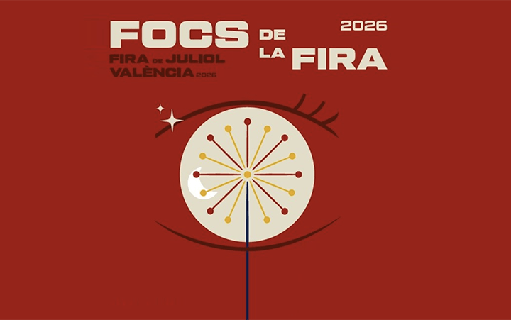 El Festival Pirotécnico de la Gran Feria de Valencia ofrecerá cinco grandes espectáculos repartidos por toda la ciudad
