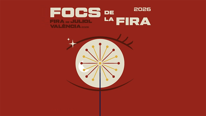 El Festival Pirotécnico de la Gran Feria de Valencia ofrecerá cinco grandes espectáculos repartidos por toda la ciudad