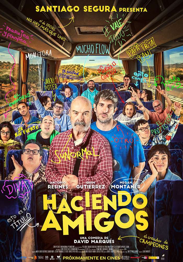 ‘HACIENDO AMIGOS’ LA CANCIÓN ORIGINAL DE CAMELA PARA LA PELÍCULA  YA ESTÁ DISPONIBLE EN PLATAFORMAS DIGITALES