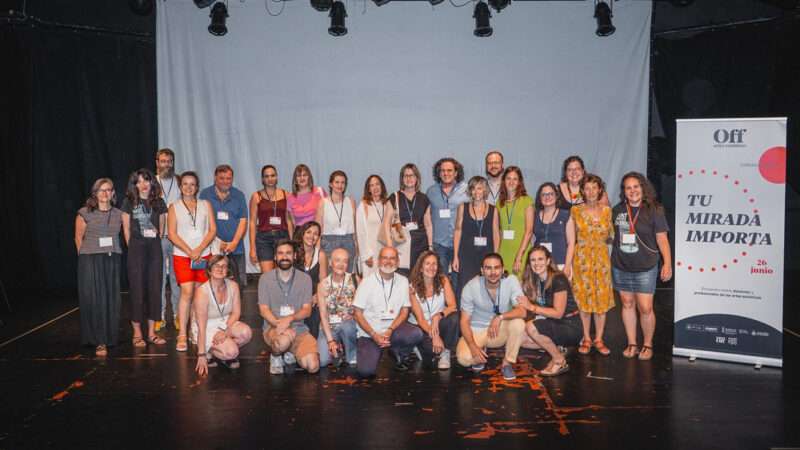 Las jornadas para docentes “Tu mirada importa 2026” celebran su segunda edición en Valencia para reflexionar sobre el papel de las artes escénicas en la educación