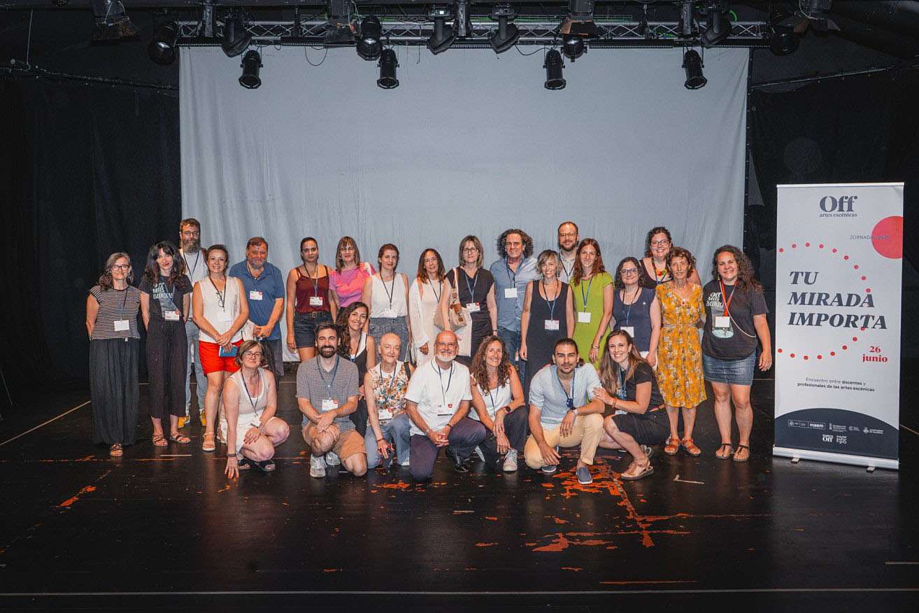 Las jornadas para docentes “Tu mirada importa 2026” celebran su segunda edición en Valencia para reflexionar sobre el papel de las artes escénicas en la educación
