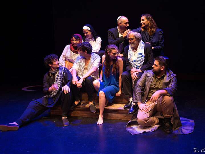 Romeo y Julieta viajan al conflicto palestino – israelí en una versión libre que inaugura el Festival de Talleres de Teatro Clásico de Sala Russafa