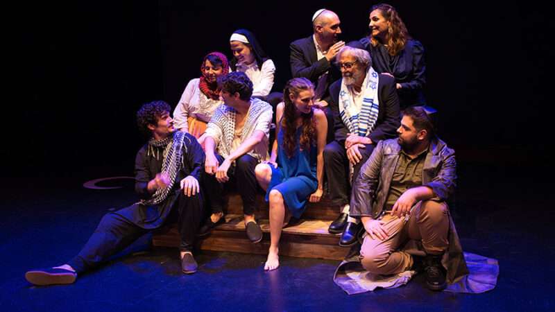 Romeo y Julieta viajan al conflicto palestino – israelí en una versión libre que inaugura el Festival de Talleres de Teatro Clásico de Sala Russafa