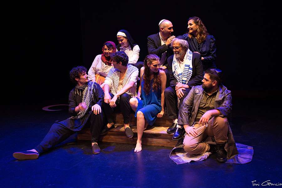 Romeo y Julieta viajan al conflicto palestino – israelí en una versión libre que inaugura el Festival de Talleres de Teatro Clásico de Sala Russafa