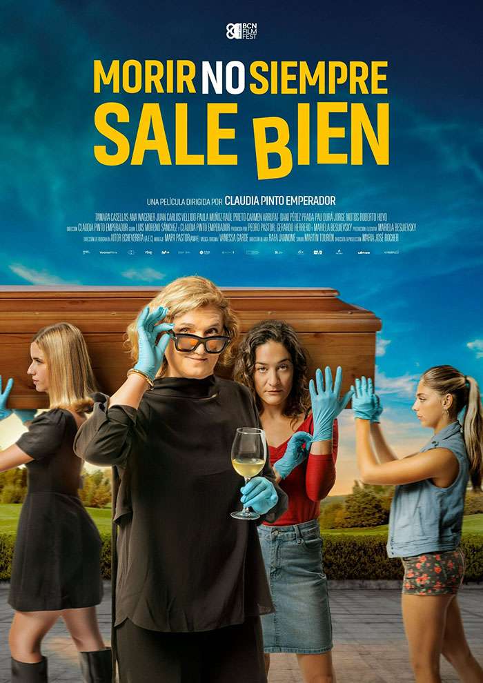 “MORIR NO SIEMPRE SALE BIEN”