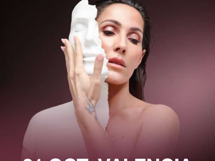Malú actuará en el Palau de les Arts de Valencia el próximo 31 de octubre dentro de E!Fest Valencia