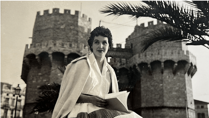Valencia crea una ruta literaria sobre Maria Beneyto con doce puntos señalados en la biografía de “la dona forta”