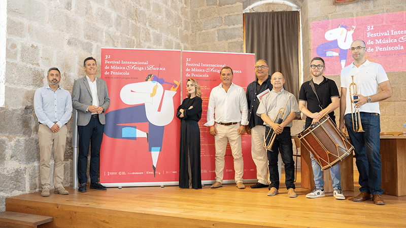 La Generalitat consolida el Festival de Música Antiga i Barroca de Peñíscola como referencia europea con una edición de marcada proyección internacional