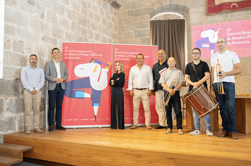 La Generalitat consolida el Festival de Música Antiga i Barroca de Peñíscola como referencia europea con una edición de marcada proyección internacional
