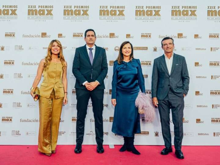 Cultura felicita a los ganadores valencianos en los Premios Max