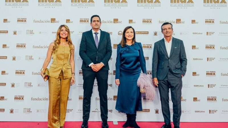 Cultura felicita a los ganadores valencianos en los Premios Max