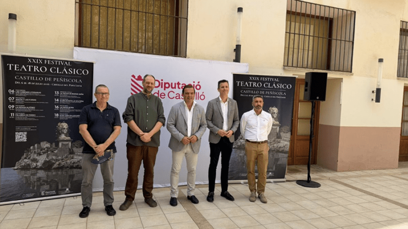 XXIX Festival Internacional de Teatro Clásico Castillo de Peñíscola