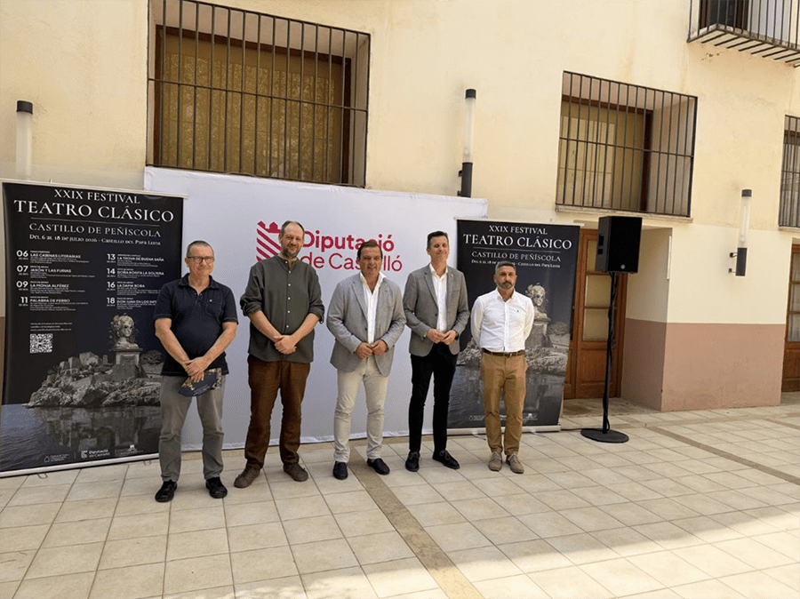 XXIX Festival Internacional de Teatro Clásico Castillo de Peñíscola