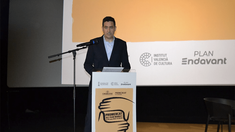 Cultura presenta la sexta edición del mercado profesional del audiovisual Promercat – València Film Market