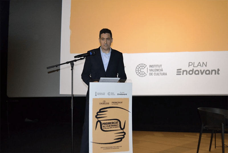 Cultura presenta la sexta edición del mercado profesional del audiovisual Promercat – València Film Market