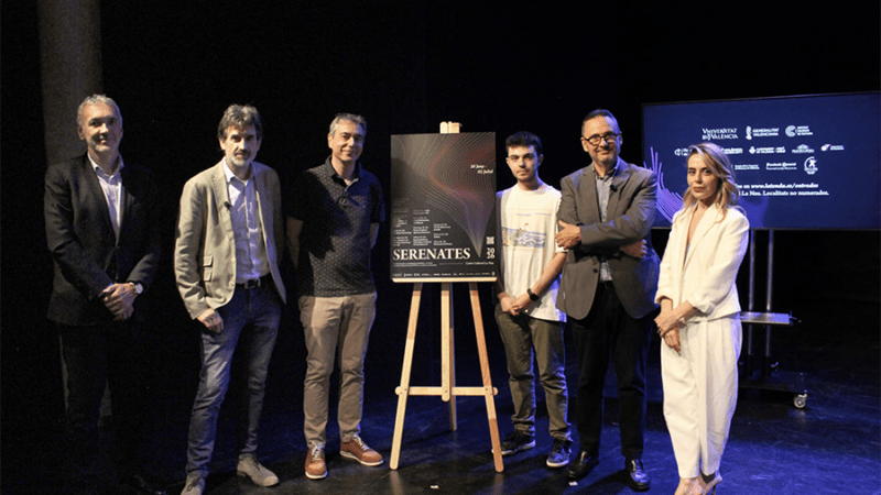 El festival Serenates celebrará su 39ª edición con 12 conciertos en La Nau