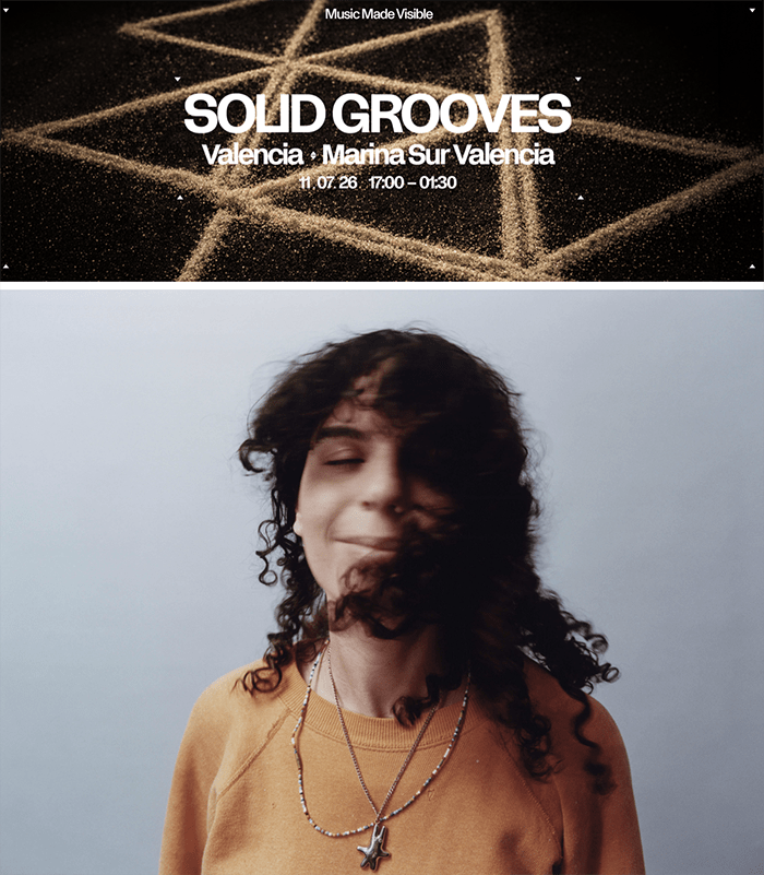 Carlita y Brieela completan el cartel de Solid Grooves en Valencia junto a Michael Bibi, PAWSA y Miguelle & Tons