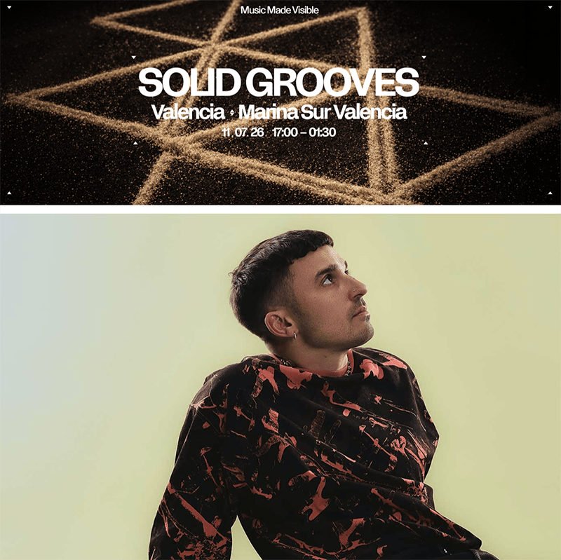 Solid Grooves suma a su cartel en Valencia nombres como Michael Bibi, PAWSA y Miguelle, Chris Stussy y Miguelle & Tons