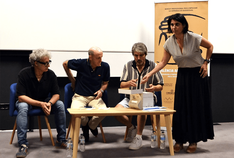 El IVC organiza la jornada profesional para intérpretes ‘València Acting Program’ en el marco de Promercat