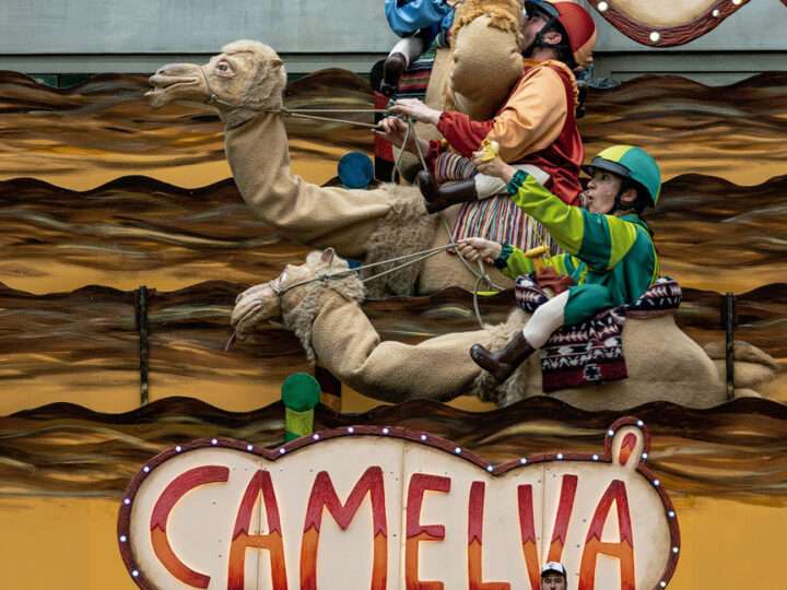 “Camelvá” un espectáculo interactivo para toda la familia en la Plaza del Teatro Chapí