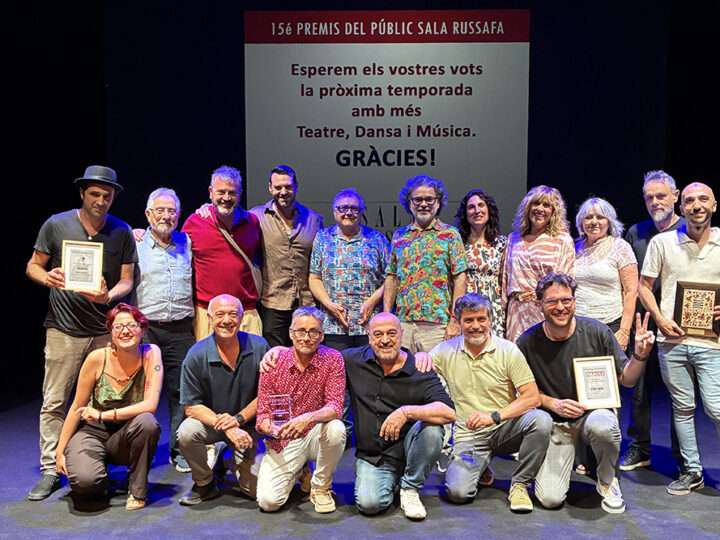 ‘Las amistades peligrosas’, ‘Here comes your man’ y ‘Yo soy 451’, distinguidas en los Premios del Público de Sala Russafa