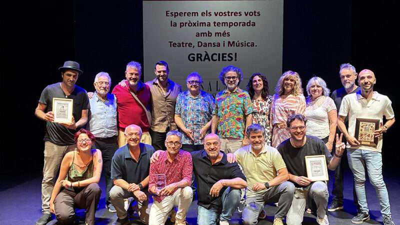 ‘Las amistades peligrosas’, ‘Here comes your man’ y ‘Yo soy 451’, distinguidas en los Premios del Público de Sala Russafa