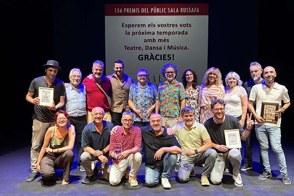 ‘Las amistades peligrosas’, ‘Here comes your man’ y ‘Yo soy 451’, distinguidas en los Premios del Público de Sala Russafa