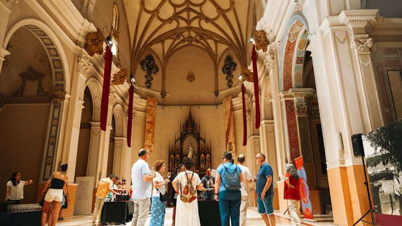 Tierra Bobal Fest propone un viaje por el vino, el paisaje y la memoria de la comarca de Utiel-Requena a través de sus experiencias