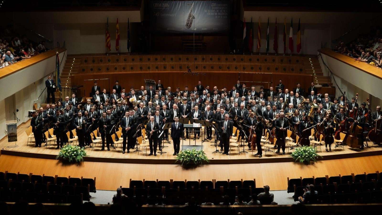 La Societat Musical Instructiva Santa Cecília de Cullera gana la Sección de Honor del 138 CIBM “Ciutat de València”