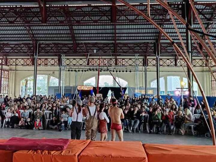 Els Poblats Marítims se convertirán este agosto en el gran escenario del circo de calle con la XI edición del Circ Voramar